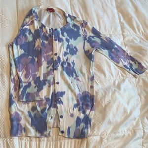 Multi colored cardigan by Merona